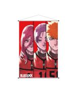 Blue Lock - Wallscroll - Motiv: Team Red