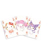 Hello Kitty & Friends - Holographic Playing Cards - Pastel Vivid - French-suited Deck 54 Cards