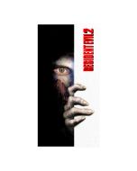 Resident Evil 2 nozoki Towel small 70x35 cm