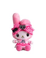 My Melody - Plush - Pink Black Party Anniversary Edition - 17cm